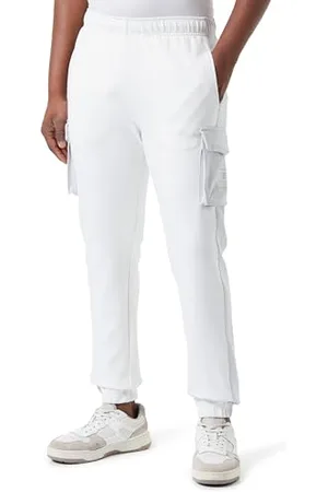 Champion Herren Legacy Athleisure Stretch Interlock Elastic Cuff Cargo Trainingshose, , L