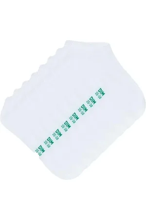 Dim 4er Pack Good Damensocken Socken Damen, Weiß, 35-38