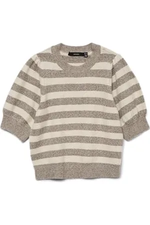 VERO MODA Vmdoffy 2/4 O-Neck Pullover Ga Noos