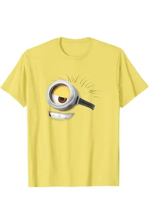 Minions Despicable Me Jerry Big Toothy Smile T-Shirt