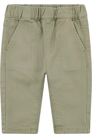 Steiff Hose EU Größe 86 , Baby Jungen Hose, Babyhose für jeden Anlass, lockere Bequeme Passform, waschmaschinenfest
