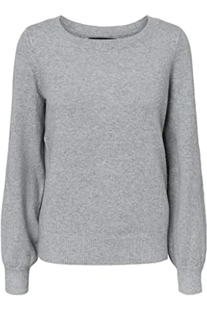 VERO MODA VMBRILLIANT LS Boatneck Blouse GA NOOS