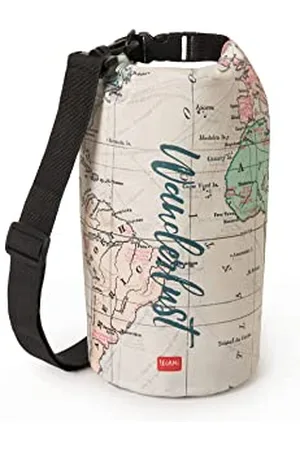 Legami Unisex Borsa Impermeabile - 3 Litri Gepäck- Kuriertasche, , L