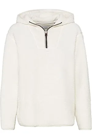 Camel Active Damen Teddy Sweatshirt mit Kapuze Womenswear-L