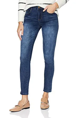 Democracy Damen 28" High Rise Ab Solution Jegging Jeans, , 40
