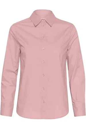 Part Two Damen Lykkepw Female Regular Fit Long Sleeve Shirt, Silberrosa, 40