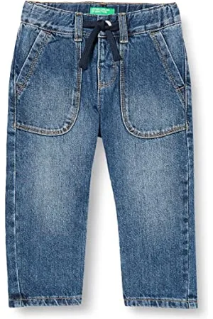 Benetton (Z6ERJ) Jungen Pantalone 4DUY55ED0 Hose, , 82 cm