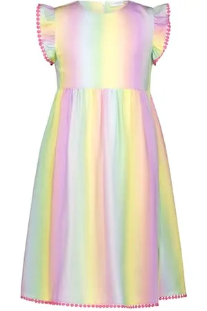 Salt & Pepper BY KIDS PARK Mädchen Girls Summer Dress Rainbow Kinderkleid, , 140