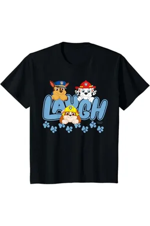 Paw Patrol Kinder - Chase Marschall Laugh T-Shirt