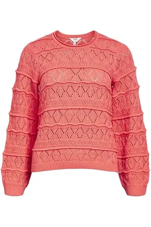 Object Objliva L/S O-Neck Knit Pullover Noos
