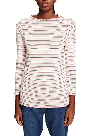 ESPRIT Damen 022EE1K309 T-Shirt, , XS