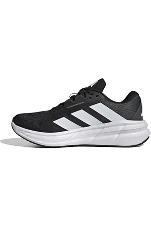 adidas Damen Questar 3 Running Shoes Laufschuhe, core Black/Cloud White/Carbon, 38 EU