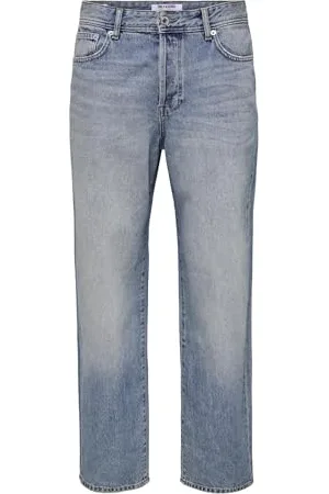 Only & Sons Herren Onsfade Loose One Mbd 6781 A14 Dnm Noos, , 33W / 34L