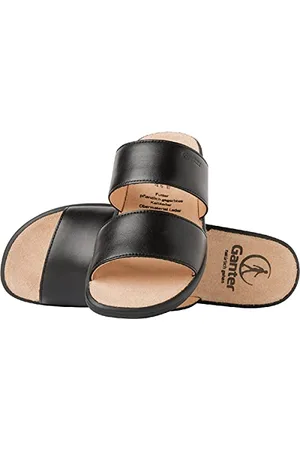 Ganter Damen Sonnica-E Pantoletten, Schwarz (schwarz 0100), 44 EU Schmal