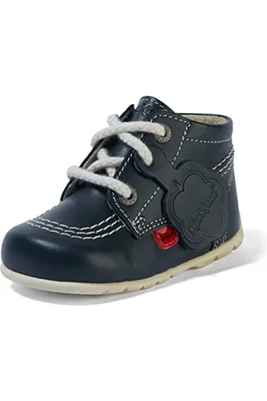 Kickers Unisex Kinder Kick Hi Lederknöchel Stiefelette
