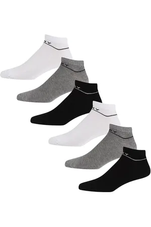 DKNY Herren Jefferson Herrensocken, , 7-11 (6er Pack)