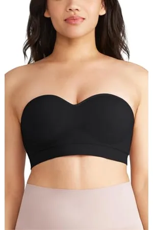 Yummie by Heather Thomson Damen Peyton Ultraleichter Nahtloser trägerloser wandelbarer BH, Undurchsichtige, , small