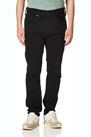 True Religion Herren Rocco Skinny Fit with Back Flap Pockets Jeans, , 32W / 32L