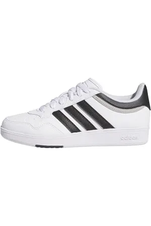 adidas Hoops 4.0 Shoes Sneaker, FTWR White Core Black FTWR White, 25 EU