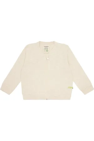 loud + proud Collegejacke Slub Jersey, GOTS zertifiziert