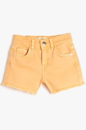 Koton Jean Shorts Pocket Detail
