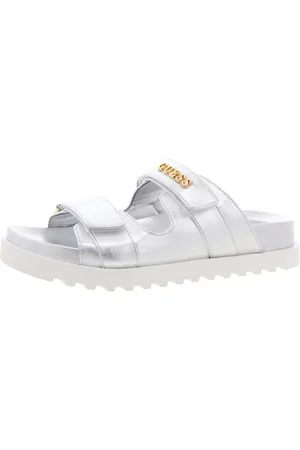 Guess Damen Fabulon Flache Sandale, , 37.5 EU