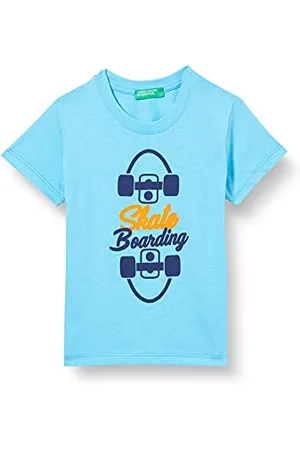 Benetton Jungen 3I1XC1577 T-Shirt, , 90 cm