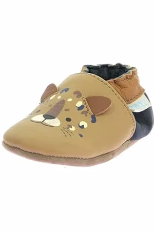 Robeez Unisex Kinder Leo Miror Hausschuh, , 23/24 EU
