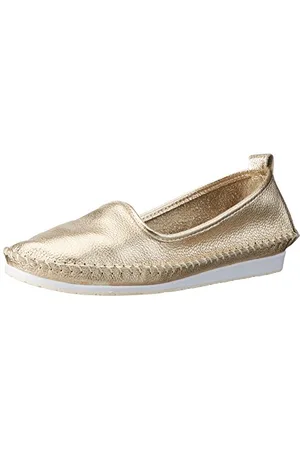 Andrea Conti Damen 0022701 Slipper, Gold (Gold 095)