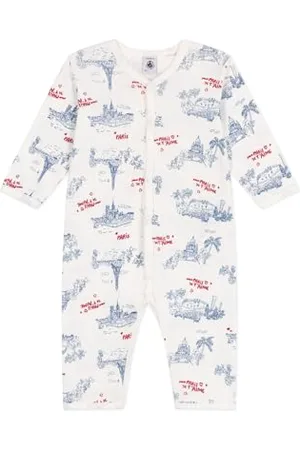 Petit Bateau Unisex Baby A0CSV Gut schlafen ohne Füße, , 18 Monate