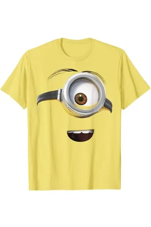Minions Minions Happy One-Eyed Face T-Shirt