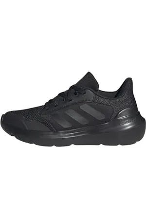 adidas TENSAUR Run 3.0 Shoes JUNIOR Laufschuhe, Core Black/Core Black/Core Black, 38 2/3 EU