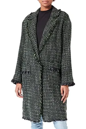 Benetton Damen 24chdn021 Mantel, , S