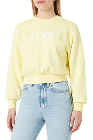 JJXX Damen Jxbella Ls Relaxed Vint Sn Sweatshirt, , XL EU