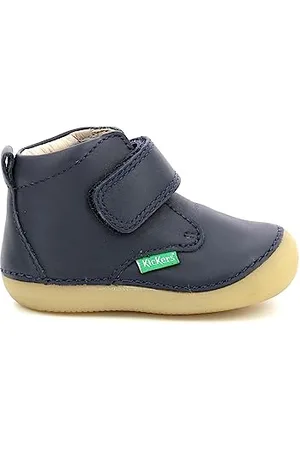 Kickers Unisex Kinder Sabio Stiefel, Blau (Marine Foncé Perm 102), 22 EU