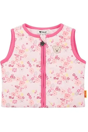Steiff Weste EU Größe 74 , Outdoor Weste, Übergangsjacke, Kinderweste, warm und bequem, waschmaschinenfest
