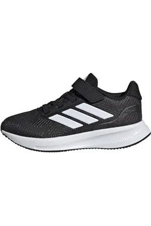 adidas RUNFALCON 5 Shoes Kids Laufschuhe, Core Black/Cloud White/Cloud White, 32 EU