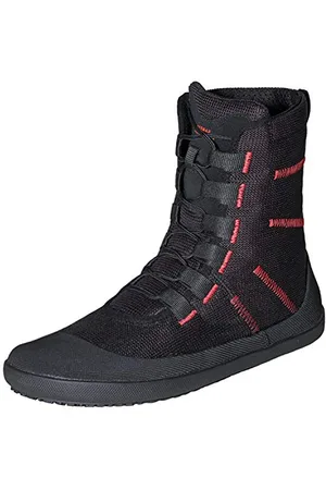 Sole Runner Unisex Transition Vario 3 Chukka Boots, Schwarz (Black/Red 05), 41 EU X-Weit
