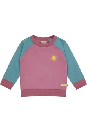 loud + proud Sweatshirt Colorblock, GOTS-Zertifiziert