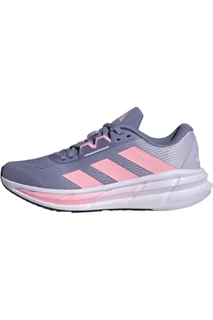 adidas Damen Questar 3 Running Shoes Laufschuhe, Silver Violet/Pink Spark/Silver Dawn, 42 2/3 EU