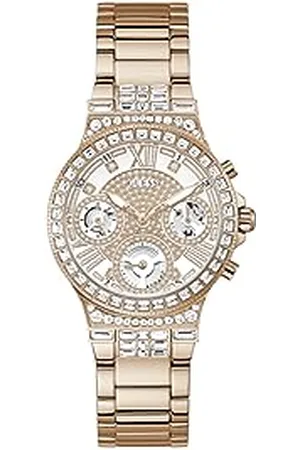 Guess Damen Analog-Digital Automatic Uhr mit Armband S7200890