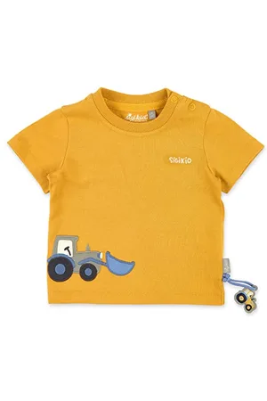 sigikid T-Shirt aus Bio-Baumwolle für Baby Jungen in den Größen 62 bis 98