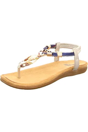 2Go Damen 8018-805-124 Flache Sandale, , 38 EU