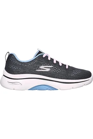 Skechers Damen Go Walk Arch Fit 2.0 Vivid Sunset Sneaker, , 38 EU