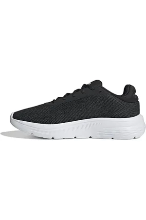 adidas Herren Cloudfoam Comfy Shoes Schuhe, core Black/Cloud White/core Black, 44 2/3 EU