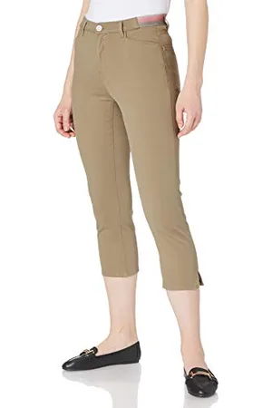Brax Damen Style Mary C Sommercapri Hose, , 26W / 32L