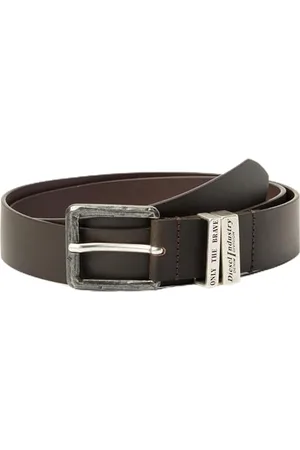 Diesel _LOGO B-GUARANTEE-A BELT_APPAREL_BELT_Türkischer Kaffee_95