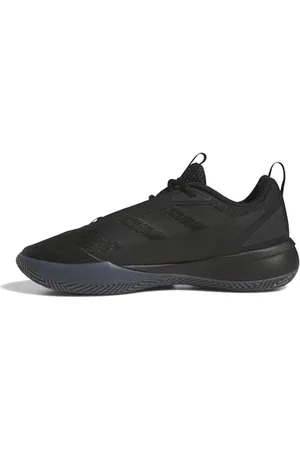 adidas Unisex Front Court Shoes Basketball-Schuhe, core Black/Carbon/core Black, 47 1/3 EU