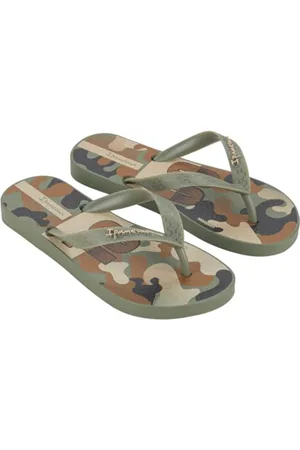 Ipanema TEMAS XV Kids Flipflop, Green/Brown/BEIGE, 38 EU