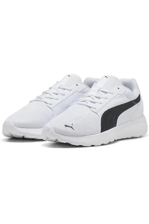 PUMA Unisex Softride Cosmic Lt Sneaker, Weiß Schwarz, 45 EU